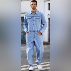 asos Denim Jumpsuit